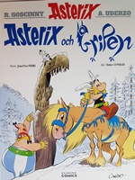 Asterix in schwedischer Sprache