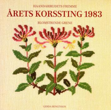 Fremme Kalender Korssting 1983 - Gerda Bengtsson - danish cross-stitch Rar