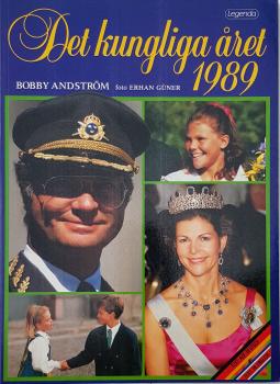1989 - Det Kungliga året - The Swedish royal family book of the year