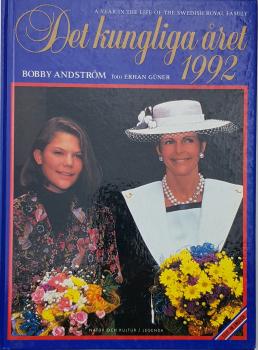 1992 - Det Kungliga året - The Swedish royal family book of the year