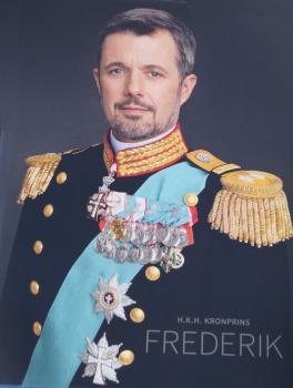 Royal Family Denmark - Prins H.K.H. Kronprins Frederik 50 - Princess Mary