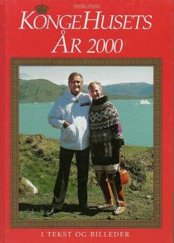 2000 - Kongehuset - Margrethe Prinz Frederik - gebraucht