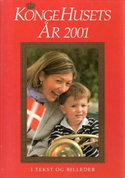 2001 - Kongehuset - Margrethe Prinz Frederik - gebraucht