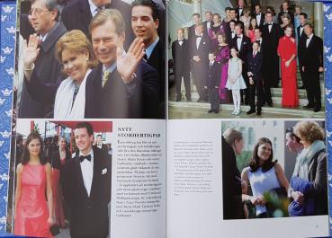 2001 - Det Kungliga året - The Swedish royal family book of the year