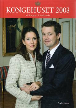 2003 - Kongehuset - Margrethe Prinz Frederik - gebraucht