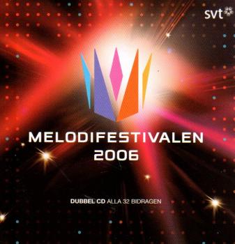Melodifestivalen 2006 - 2 CD - Eurovision Song Contest Schweden Mello - Vorentscheid Schweden