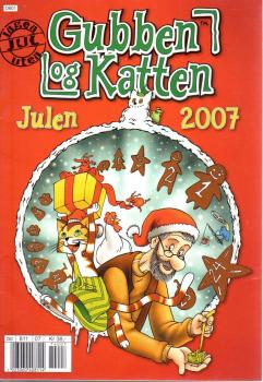 Gubben og Katten NORWEGISCH -  Julen 2007 - Weihnachten Jul - Pettersson und Findus