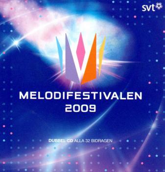 Melodifestivalen 2009 - 2 CD - Eurovision Song Contest Schweden Mello - Pre selection Sweden