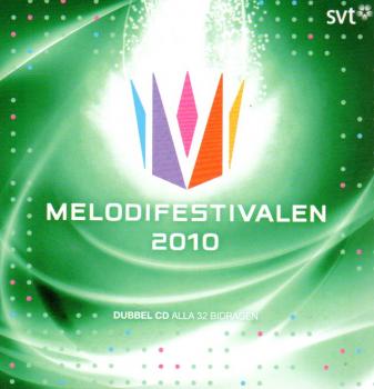 Melodifestivalen 2010 - 2 CD - Eurovision Song Contest Schweden Mello - Vorentscheid Schweden