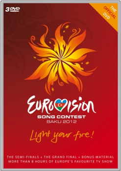 3 DVD EUROVISION SONG CONTEST BAKU 2012 - RAR -  RARE - LOREEN