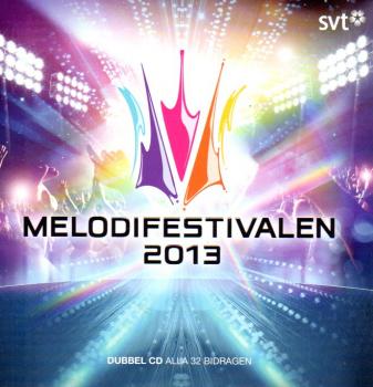 Melodifestivalen 2013 - 2 CD - Eurovision Song Contest Schweden Mello - Vorentscheid Schweden