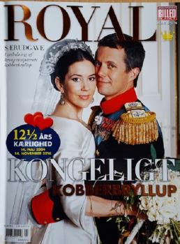 Royal Kongehuset Dänemark -  Kongeligt Kobbberbryllup - 12,5 Jahre Hochzeit - Prinzessin Mary und Prinz Frederik