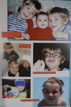 Marcus & Martinus Norway - book photobook - Vår Vores Historie - DANISH