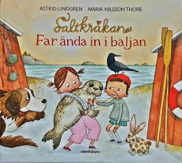 Astrid Lindgren book Swedish  - Saltkråkan Saltkrokan - Far ända in i baljan NEW 2020