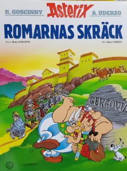 Asterix Swedish Nr. 7  - ASTERIX & Obelix - Romarnas Skräck - NEW