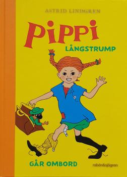 Astrid Lindgren book Swedish - Pippi Långstrump går ombord 2020 NEW
