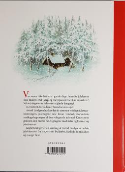 Astrid Lindgren book DANISH -  Julefortaellinger - New - Jul - Christmas