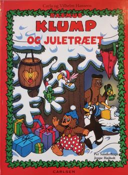 Kinderbuch DÄNISCH - Rasmus Klump og Juletraeet - Petzi Weihnachten Jul - gebraucht