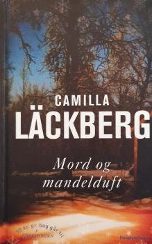 Camilla Läckberg Buch dänisch - Mord og mandelduft - kleine Hardcover