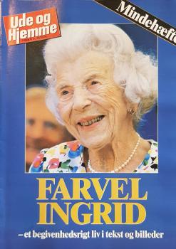 2000 - Royal Dänemark Denmark Farvel Drottning Königin Queen Ingrid