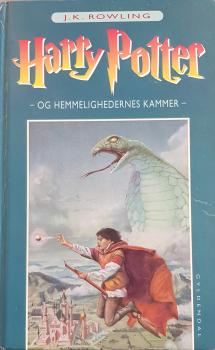 Harry Potter Og Hemmelighedernes Kammer - Buch dänisch - Kammer des Schreckens - gebraucht 2007