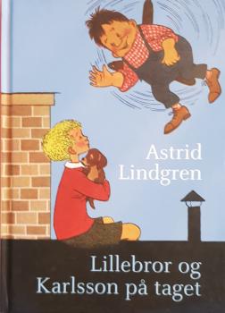 Astrid Lindgren Buch dänisch - Lillebror og Karlsson på pa taget