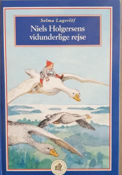Book Danish -  Selma Lagerlöf - Niels Holgersens vidunderlige rejse - dansk - Nils Holgersson