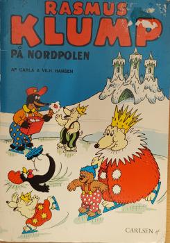 Kinderbuch DÄNISCH - Rasmus Klump på Nordpolen - Petzi Nr. 7 - gebraucht