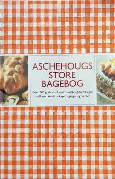 Book DANISH - Aschehougs STORE BAGEBOG - bakerbook from Denmark - Hardcover - 