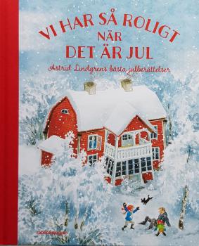 Astrid Lindgren Buch schwedisch - Vi har så roligt när det är Jul - Astrid Lindgren bästa Julberättelser - Weihnachtsgeschichten - Jul