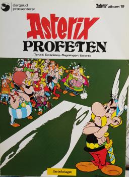 Asterix dänisch Nr. 19  - ASTERIX Profeten- 1986 - gebraucht