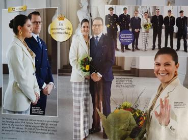 Special Magazin DAM Tidning - Det Kungliga året 2020 - Princess Victoria, Mary, Mette-Marit - Kungliga