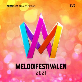 Melodifestivalen 2021 - 2 CD - Eurovision Song Contest Schweden Mello