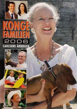 Buch Königshaus Dänemark - Kongefamilien 2006 - Royal - Prinzessin Mary Prinz Frederik - Softcover