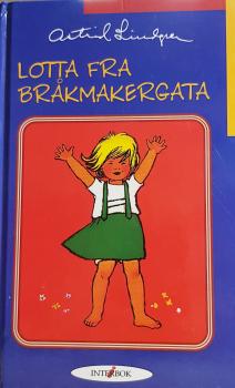 Astrid Lindgren Buch norwegisch  - Lotta Krachmacherstrasse - Lotta fra Bråkmakergata - Norsk - 2003