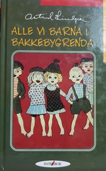 Buch Norwegisch - Astrid Lindgren - Alle Vi Barna i Bakkebygrenda - Kinder aus Bullerbü