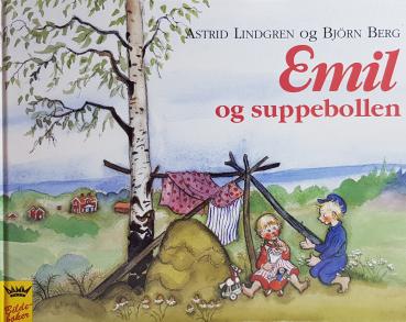 Astrid Lindgren Buch NORWEGISCH - Emil og suppebollen -  Michel - 1999