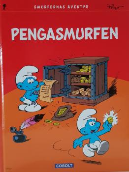 Book SWEDISH - Smurfernas Äventyr - Penga Smurfen - Smurfen - The Smurfs