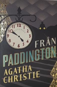 Agatha Christie SWEDISH - 4.50 från Paddington - hardcover