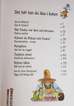 Buch På Äventyr Med Pettson och und Findus Pettersson SCHWEDISCH 5 Bücher !! NEU - Sven Nordqvist