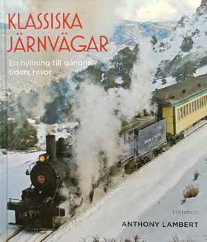 Eisenbahn Bahn Schweden Buch schwedisch - Klassiska Järnvägen - Klassische Eisenbahnen