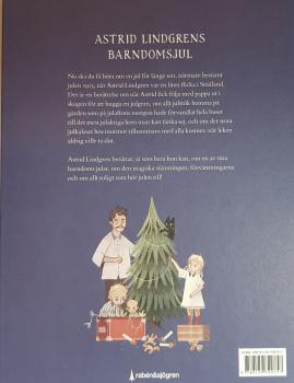 Astrid Lindgren und Cecilia Heikkilä Buch schwedisch - En Jul i småland för länge sen  - 2021 Neu - Jul - Weihnachten