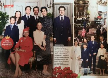 Special Magazin DAM Tidning - Det Kungliga året 2021 - Princess Victoria, Victoria, Mary, Kate, Queen Silvia, Mette-Marit - Kungliga