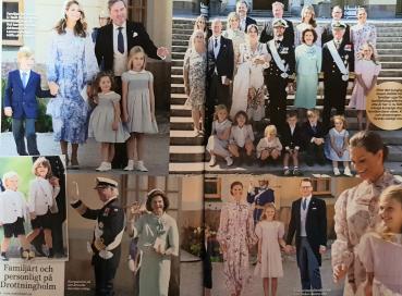 Special Magazin DAM Tidning - Det Kungliga året 2021 - Princess Victoria, Victoria, Mary, Kate, Queen Silvia, Mette-Marit - Kungliga