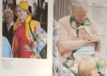 Royal Dänemark Königin Margrethe - Dronningen  - som du aldrig har set hende - Fotobuch