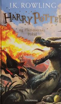 Harry Potter Og Flammernes Pokal  - Buch dänisch - Feuerkelch - 2019 Neu - Hardcover