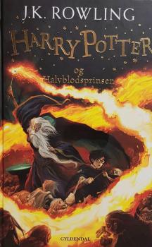 Harry Potter Og Halvblodsprinsen  - Buch dänisch - Halbblutprinz - 2019 Neu - Hardcover
