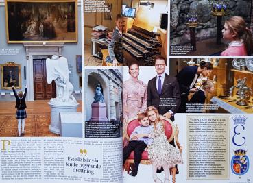 Special Magazin Svensk DAM Tidning - 2022  - 10 år ar med ESTELLE - Princess Estelle, Victoria , Prince Oscar, Daniel