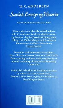 H.C. Andersen Buch DÄNISCH - Samlade Eventyr og Historier 2 - gebraucht