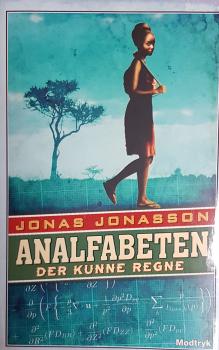 Jonas Jonasson DÄNISCH -  Analfabeten der kunne regne -  Hardcover